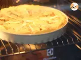 Camembert and apples tart - Video recipe ! - Preparation step 5