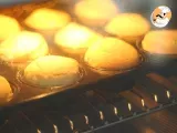 Magdalenas, Spanish muffins - Video recipe! - Preparation step 4