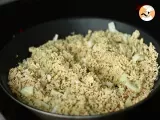 Vegan zucchini and tofu pie - Video recipe! - Preparation step 2