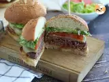 Homemade cheeseburger - Video recipe! - Preparation step 7