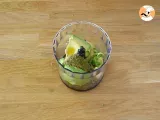 Avocado carbonara - Preparation step 2