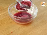 Raspberry mousse - Preparation step 2