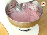 Raspberry mousse - Preparation step 4