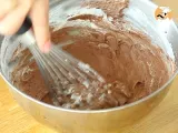 Merveilleux, meringue chocolate sandwich - Preparation step 3