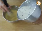 Raspberry tartlets - Preparation step 2