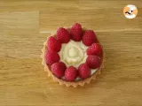 Raspberry tartlets - Preparation step 7