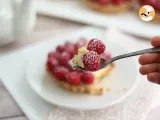 Raspberry tartlets - Preparation step 8