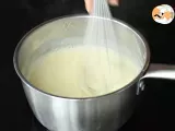 Vanilla and chocolate star bread - Preparation step 3