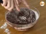 Zebra cake (steps and video) - Preparation step 3