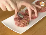Beef steak tartare - Preparation step 4