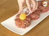 Beef steak tartare - Preparation step 5