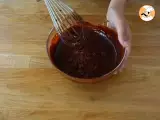 Chocolate mousse cake - Preparation step 2
