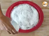 Coconut cake - Brazilian Bolo toalha felpuda - Preparation step 9