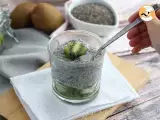 Chia pudding with kiwis - Preparation step 3