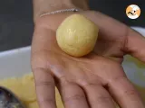 Coconut balls - brigadeiros with coconut - Preparation step 3