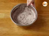 Chocolate mayonnaise cake - Preparation step 1