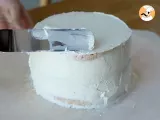 Passo 10 - Layer cake de morango