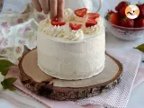 Passo 11 - Layer cake de morango
