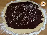 Babka brioche - chocolate and nuts - Preparation step 5