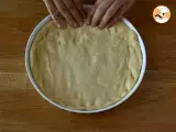 French sugar pie - Preparation step 5