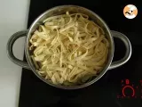 Passo 5 - Macarrão com queijo feta assado - Baked feta pasta