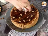No bake Snickers cheesecake, so yummy! - Preparation step 9