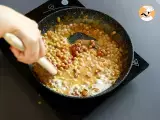 Chickpea curry, the super gourmet vegan recipe - Preparation step 3