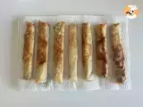 Börek, Turkish bricks with feta and parsley - Preparation step 4