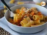 Pumpkin and sausage meat pasta - Preparation step 8