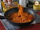 Passo 8 - Como cozinhar o Lamen coreano super picante Buldak sabor Cheese?