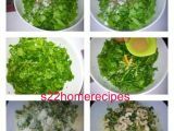 Crispy Spinach Fritters(Palak Pakoda) - Preparation step 2