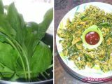 Crispy Spinach Fritters(Palak Pakoda) - Preparation step 4