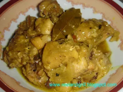 Adobong Manok sa Dilaw (Chicken Adobo in Turmeric)