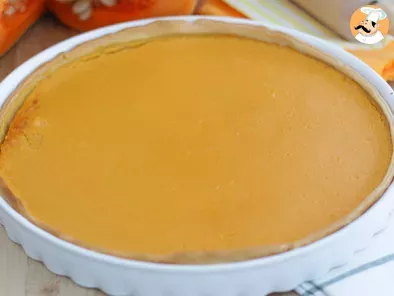American pumpkin pie - Video recipe !
