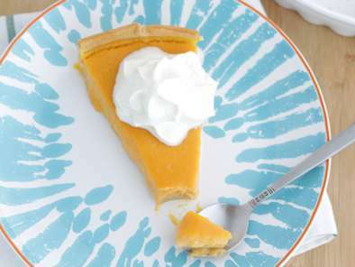 American pumpkin pie - Video recipe ! - photo 4
