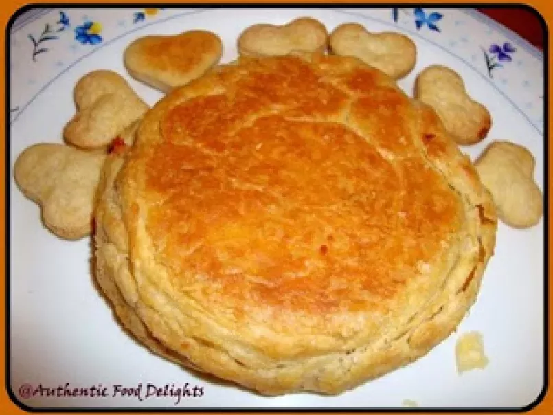 Bakery Style Dil Pasand( Sweet Puffs Filled With Coconut and Tuti-Fruity) - photo 3
