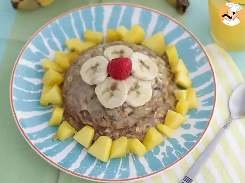 Banana bowl cake - Video recipe !