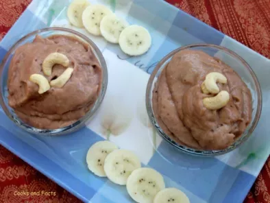 Banana-Nutella 3 minute icecream