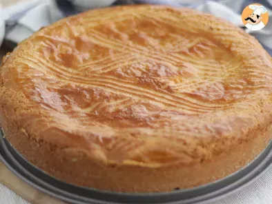 Basque Cake, a Southwestern French dessert
