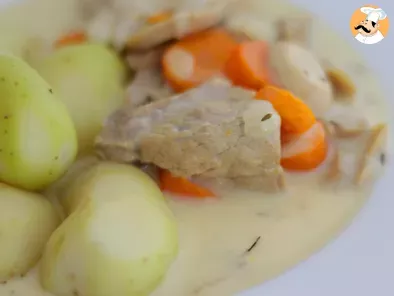 Blanquette de veau, a French veal ragout - Video recipe ! - photo 3