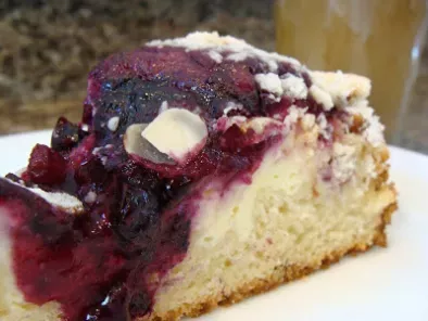 Blueberry Cheesecake Coffee Cake!