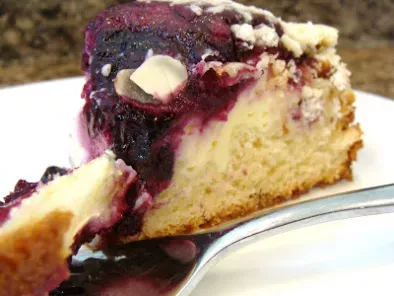 Blueberry Cheesecake Coffee Cake! - photo 2