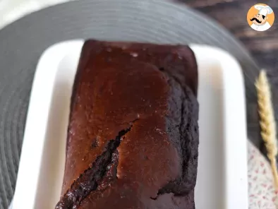 Bolo chocolate vegano com amêndoas - foto 3