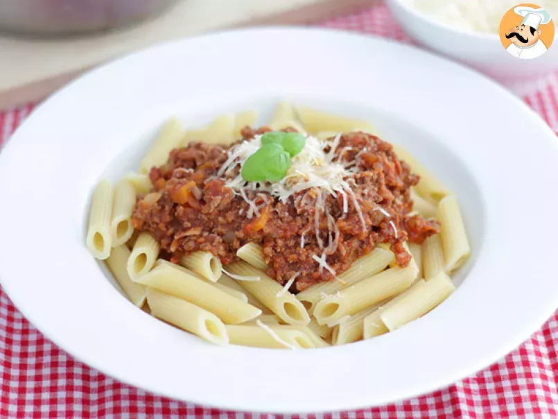 Bolognese sauce, the real recipe !