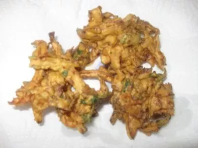 Cabbage Pakora / Indian vegatable crisp