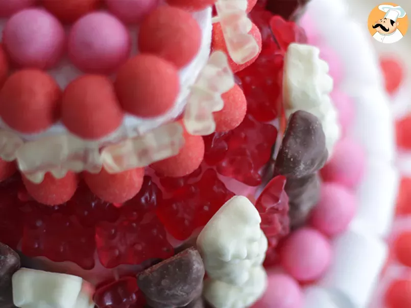 Candy Cake - Video recipe ! - photo 2