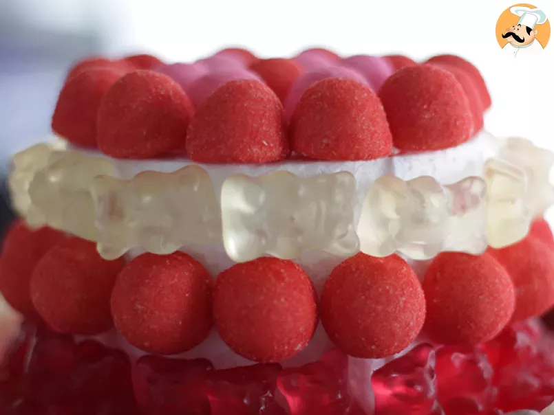 Candy Cake - Video recipe ! - photo 3