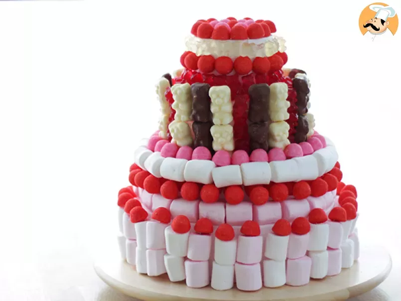 Candy Cake - Video recipe ! - photo 4