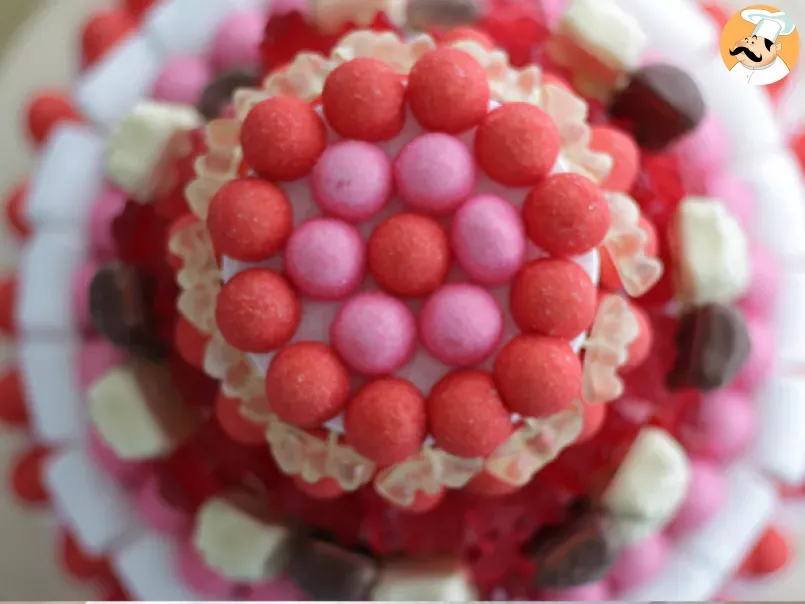 Candy Cake - Video recipe !