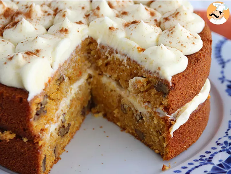 Carrot Cake with nuts - Video recipe ! - photo 3